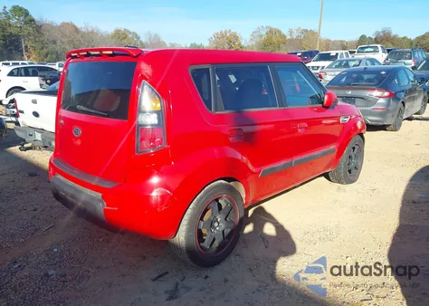 2010 Kia Soul + from USA, damaged, VIN KNDJT2A27A7191304